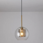 Suspension en Verre et Laiton – Brian