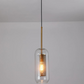 Suspension en Verre et Laiton – Brian
