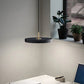 Suspension LED Minimaliste en Disque - Snow