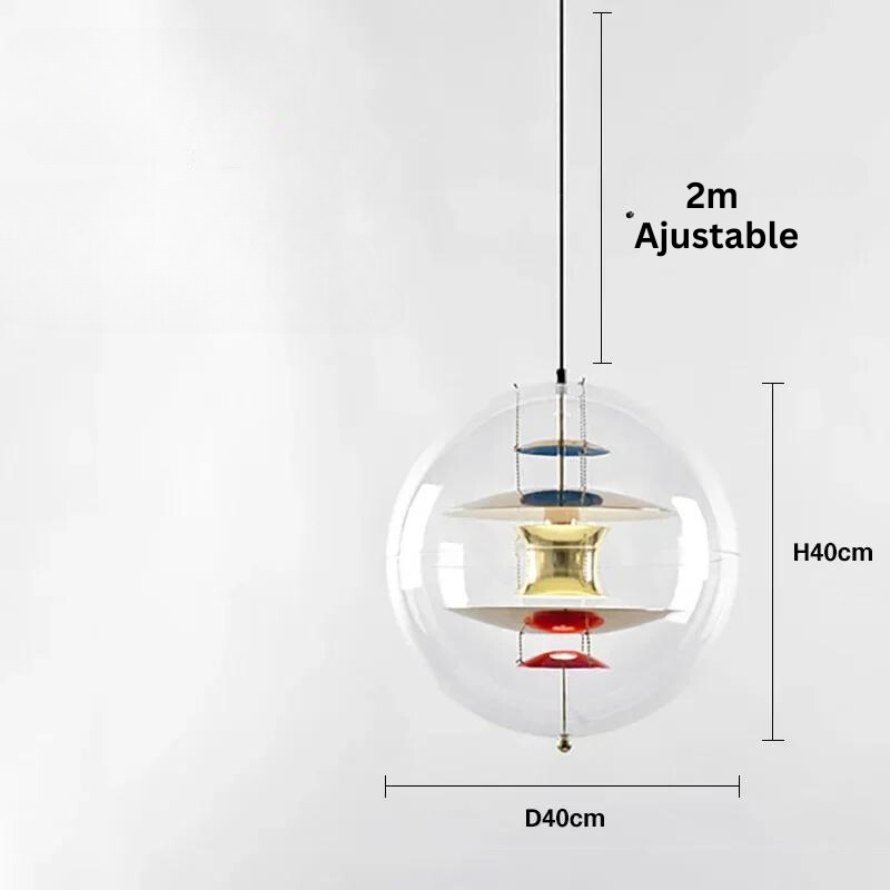 Suspension LED Design Danois – Endrick