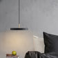 Suspension LED Minimaliste en Disque - Snow