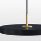 Suspension LED Minimaliste en Disque - Snow