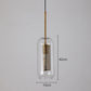 Suspension en Verre et Laiton – Brian