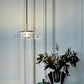 Suspension Verre et Laiton – Mira