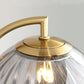 Lampe Murale en Verre Teinté - Verona