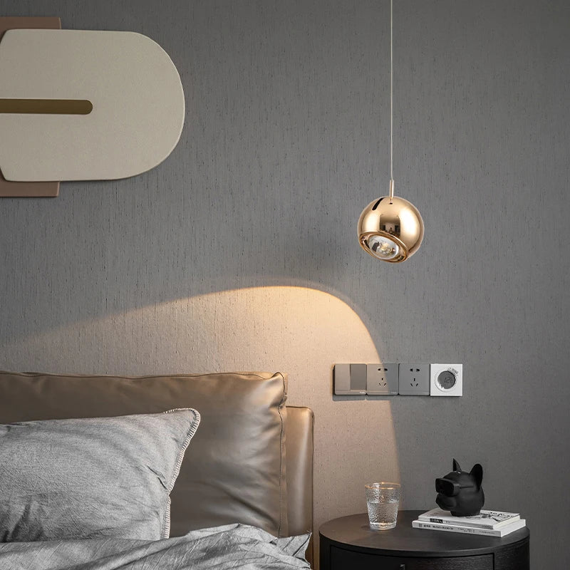 Suspension – Simple Moderne et Élégance Industrielle