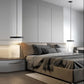 Suspension LED Minimaliste en Disque - Snow