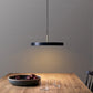 Suspension LED Minimaliste en Disque - Snow