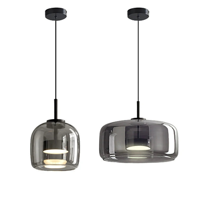 Suspension Luminaire Moderne en Verre