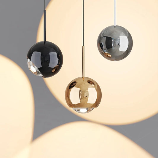 Suspension – Simple Moderne et Élégance Industrielle