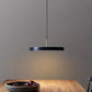 Suspension LED Minimaliste en Disque - Snow