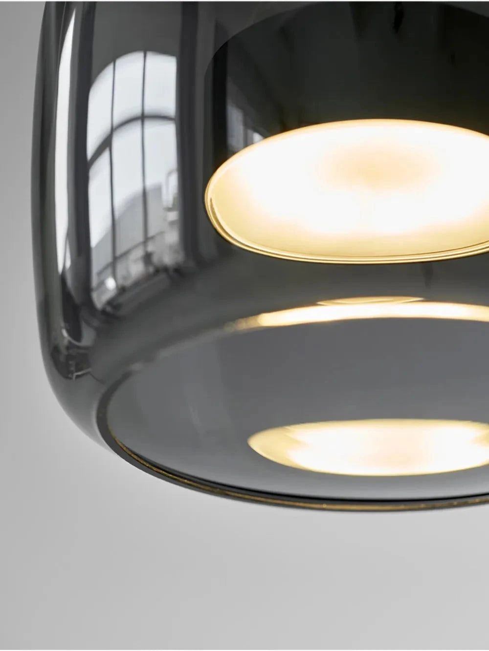 Suspension Luminaire Moderne en Verre