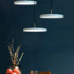 Suspension LED Minimaliste en Disque - Snow