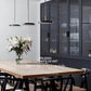 Suspension LED Minimaliste en Disque - Snow