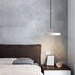 Suspension LED Minimaliste en Disque - Snow