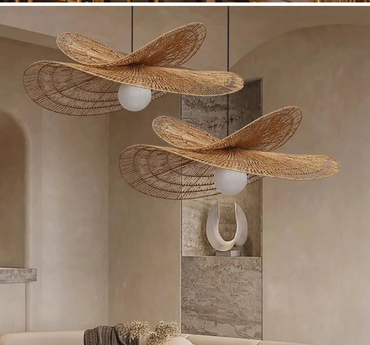 Suspension Style Naturel - Anya
