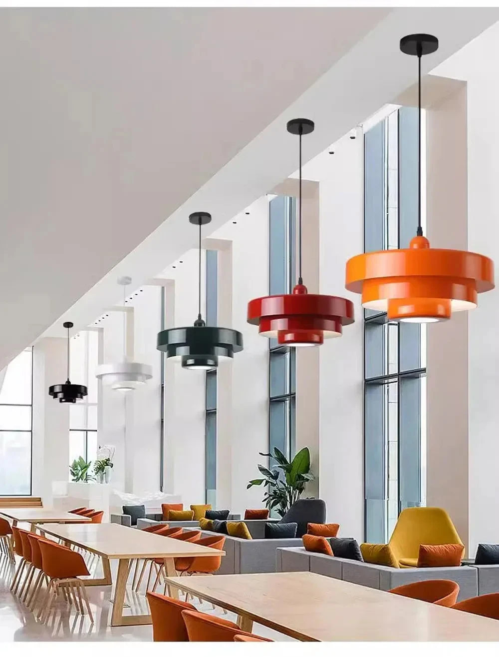 Suspension LED  Macaron – Harley